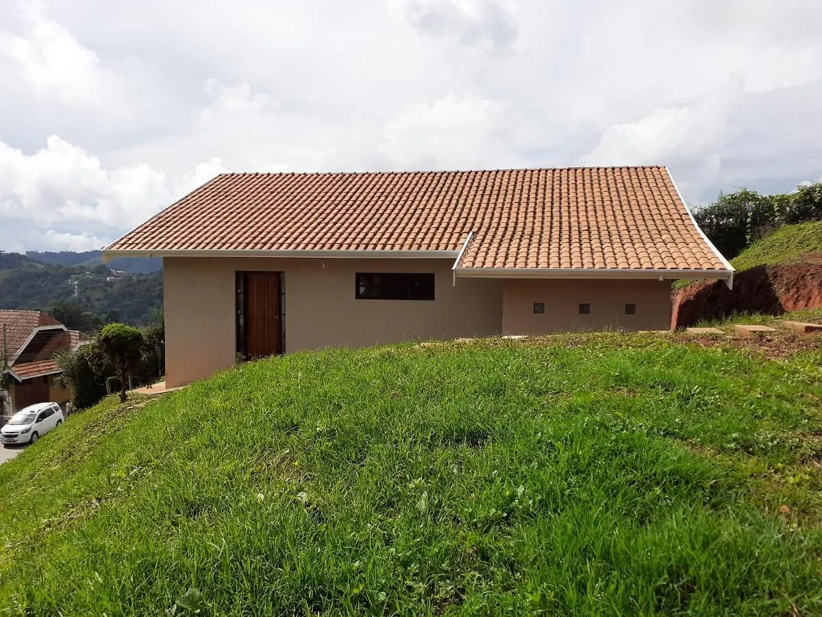 Chales Alto Da Serra 1 Campos do Jordão Casa de Férias