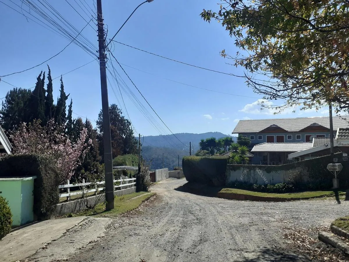 Chales Alto Da Serra 1 Campos do Jordão Dom wakacyjny